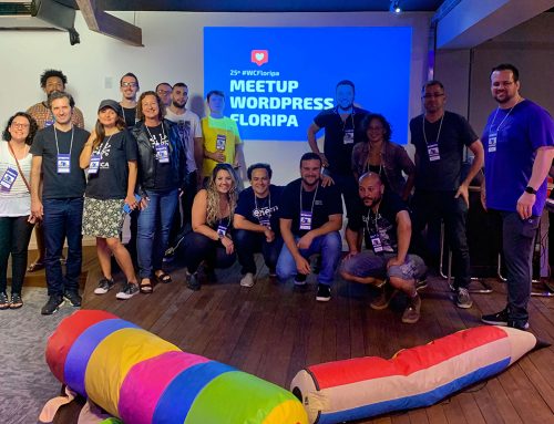 25º Meetup WordPress Floripa abordou otimizações, empreendedorismo e testes